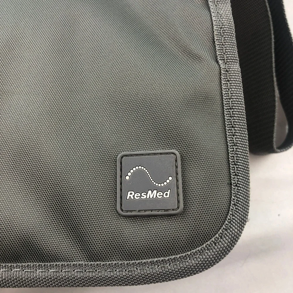 ResMed AirSense 10 CPAP Travel Bag Gray Padded Case w/ Shoulder Strap CASE ONLY
